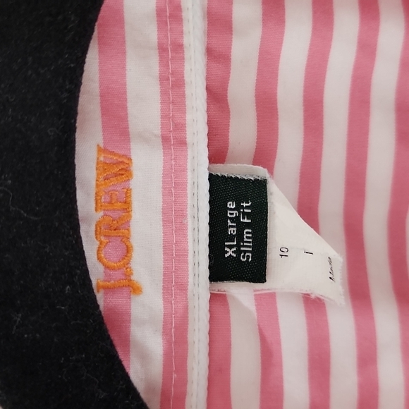 J Crew Slim Fit Tailored Women's Shirt Size XXL - Picture 2 of 6